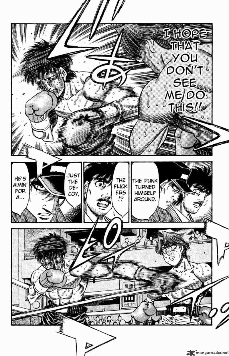 Hajime no Ippo: Fighting Spirit, Chapter 569 image 08